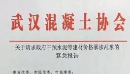 協(xié)會發(fā)文:請求政府干預水泥價格暴漲亂象！(附文件)