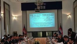 葛洲壩、華新水泥等企業(yè)參加中柬合作項目對接會