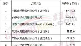 宋志平：不贊成壟斷 但希望水泥行業(yè)集中度再提高！