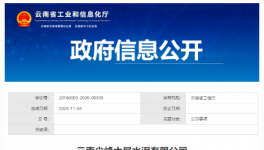 云南省新建4000t/d熟料生產線置換聽證會參會人員公示！