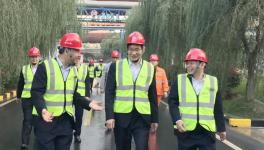 中建材董事長(zhǎng)周育先到上海南方、浙江中材等企業(yè)調(diào)研指導(dǎo)！