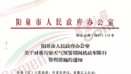 錯(cuò)峰生產(chǎn)！山西兩地繼續(xù)重污染“停工令”！