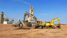 雙喜臨門！這家企業(yè)6000t/d新建線破土動工！建成線達產110%！