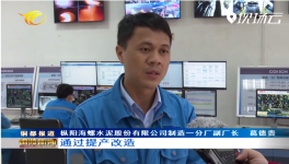 海螺水泥子公司提產(chǎn)技改，實現(xiàn)銷售收入138.28億元！