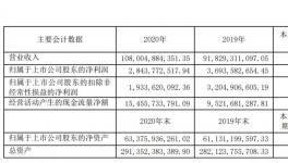金隅集團2020年水泥板塊實現主營業(yè)務收入420.87億元！