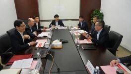 周育先帶隊到中保投、浦發(fā)銀行、國泰君安調(diào)研交流！