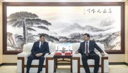 擴(kuò)大投資項(xiàng)目！華新總裁李葉青會(huì)見(jiàn)塔吉克斯坦駐華大使！