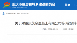 這一地區(qū)8家預(yù)拌混凝土生產(chǎn)企業(yè)違規(guī)被通報(bào)！