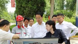 銅川冀東廠區(qū)改造加快推進(jìn)中！