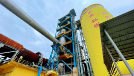 變廢為寶！這家水泥企業(yè)變礦山廢料為建筑用砂！