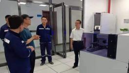 為使科研項目更接地氣，質(zhì)檢部門參觀堯柏水泥“萬噸線”！
