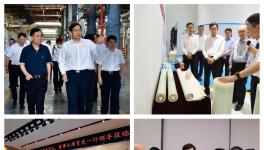 中建材董事長周育先赴中材國際、宜興新能源等企業(yè)調(diào)研！