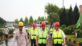 中聯(lián)總經(jīng)理陳立新帶隊到這四家企業(yè)參觀！