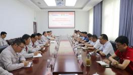保定、洛陽、新安中聯(lián)集體討論煙氣脫硝治理！