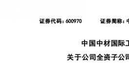 中材國(guó)際子公司簽萬(wàn)噸水泥熟料生產(chǎn)線！