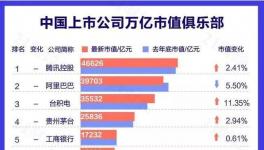 上市公司500強(qiáng)排名海螺水泥大跌29位！