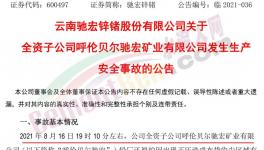 有毒氣體外溢，導致3人死亡，包含救援人員