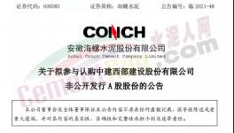 大手筆！海螺17.6億入股商混龍頭！