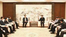 海螺水泥這一綠色新型建材產(chǎn)業(yè)園項目加快建設(shè)中！