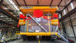 載重400噸，全球最大后驅(qū)剛性礦車在徐工下線！
