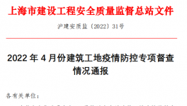 上海市通報：24個建筑項目存在突出問題！
