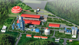 圓形預均化堆場的噴霧抑塵技術應用！