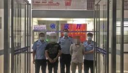 紅獅水泥廠報警！