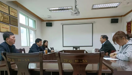 信豐縣委常委、組織部長(zhǎng)一行蒞臨江西萬(wàn)基水泥有限公司調(diào)研