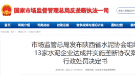 公告！海螺、華新、華潤(rùn)、金隅冀東多家水泥廠被罰近5億！