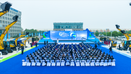 “G”速迭變，徐工挖機開啟革新時代