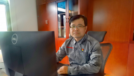 講好遼寧故事，最美水泥人——馮艾東